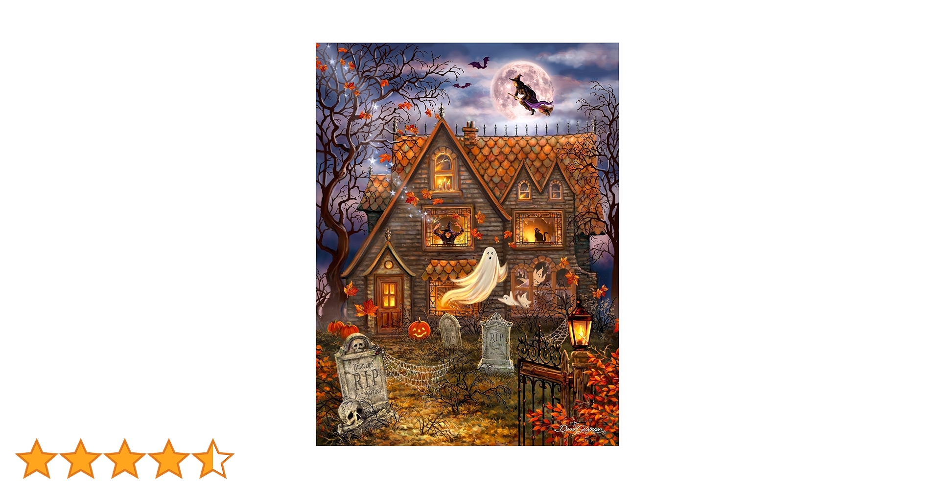 Amazon | Springbok ハロウィン お化け屋敷 - 1000ピース